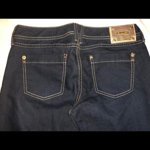 Express Jean Legging Slim Fit Ultra Low Rise sz 8